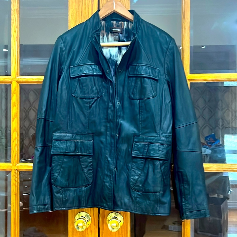Danier Leather jacket, men’s size XL